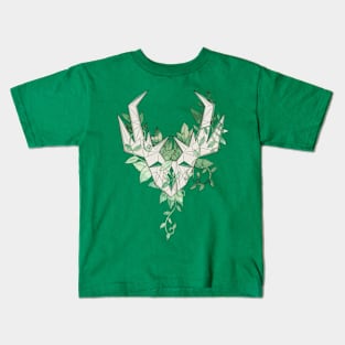 Geometric Deer Kids T-Shirt